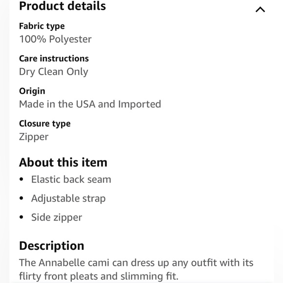 Bailey 44 “Annabelle” Rust-Toned Ruffled Cropped Cami - Picture 7 of 8